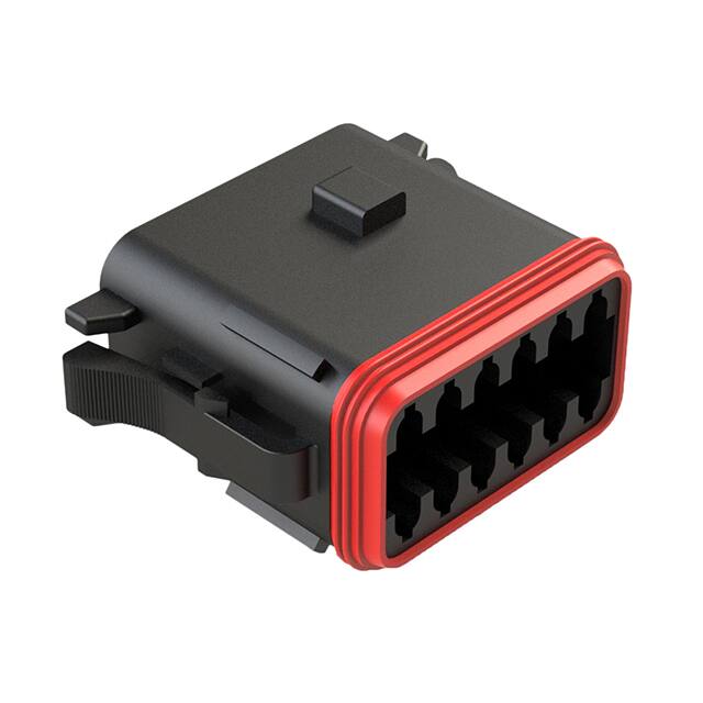 AT06-12SB-RD01 Amphenol Sine Systems Corp  Boîtiers de connecteurs rectangulaires